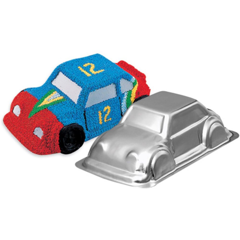 Wilton 3D Cruiser Car Coupe/Bug Cake Mold